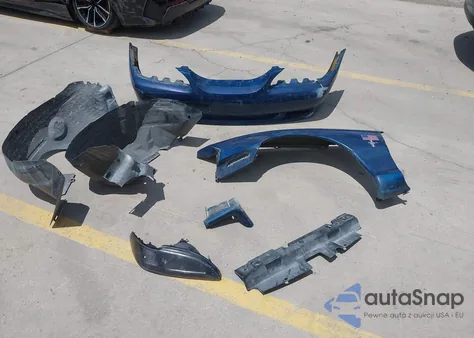 1998 Ford Mustang из США, поврежденный, VIN 1FAFP4049WF267746